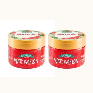 Imagem de Kit C2 Esfoliante Corporal Melancia 284g - Wever Showers