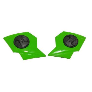 Imagem de Par Orelha Botão Lateral Capacete Pro Tork Evolution G8 Evo