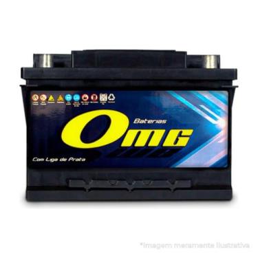 Imagem de Bateria Carro 60ah Amperes Sem Troca Garantia 1 Ano - Omega