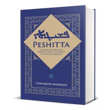 Imagem de Livro Peshita - Gramática do Aramaico e Novo Testamento - Edifique Edi
