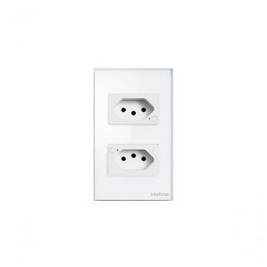 Imagem de Tomada Dupla 10a Inteligente Wi-fi Ets 1002 Branco 4850064