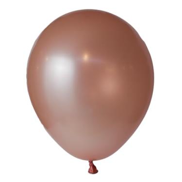 Imagem de Balão Bexiga Metalizado 7" Bello Festas c/ 50 un (Rose Gold)