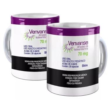 Imagem de Caneca Personalizada Venvanse 325ml