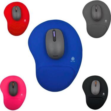 Imagem de Mousepad Ergonomico Com Apoio Descanso De Punho Conforto Nfe - MCSB, A