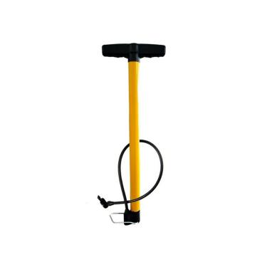 Imagem de Bomba De Ar Encher Pneu De Bicicleta Bike Carro Moto Carro De Mão 50cm