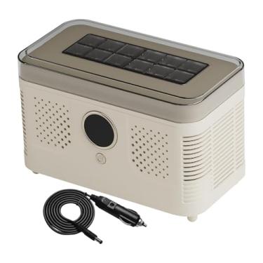 Imagem de WeiLaiKeQi Mini máquina de gelo, aparelho de congelamento de, compacto, rápido, com clipe de gelo, máquina de fazer gelo para churrasqueira, bar, Branco