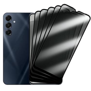 Imagem de 5 Películas De Privacidade Vidro Temperado Para Samsung Galaxy S24 Plus Anti Curioso Tela Privativa