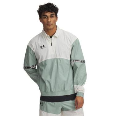 Imagem de Blusa Under Armour 96 Terrace Drill Masculina, Verde, M