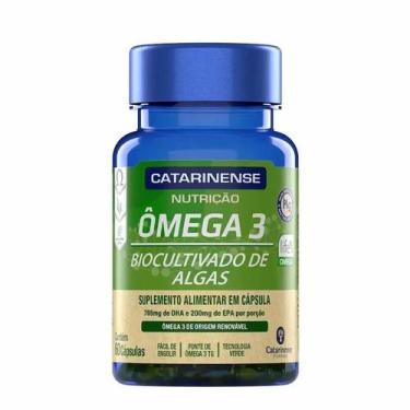 Imagem de Ômega 3 Biocultivado de Algas Catarinense Nutrição 60 cápsulas