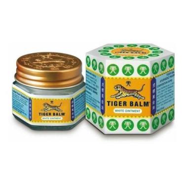 Imagem de Pomada do Tigre Tiger Balm 9ml Vermelha Branca Forte para dores 100% O