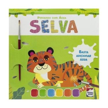 Imagem de Pintando Com Água: Selva