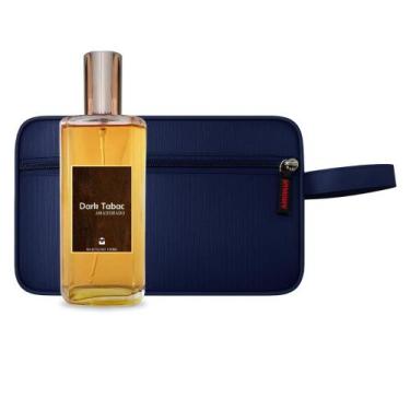 Imagem de Kit Presente Pais Perfume Dark Tabac 100ml + Nécessaire Masc - Essênci