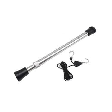 Imagem de SOTRLO Ferramentas de suporte de capô de liga de alumínio, kit de corda de nylon, ferramentas de reparo de amassados sem pintura, ferramentas de reparo de carroceria de carro, kit de reparo de capa de