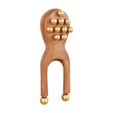 Imagem de OIIBWQ Gua Sha Facial Tool Multifuncional Leve Profissional Portátil Massagem Facial Manual para Mulheres e Homens