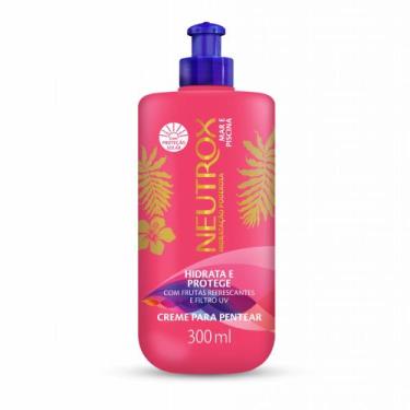 Imagem de Neutrox Creme de Pentear 300ml Mar e Piscina Condicionador Com Filtro 