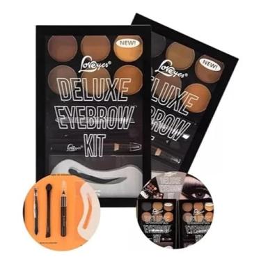 Imagem de Paleta de Sombra para Sobrancelhas Love Yes – 6 Cores Perfeitas para um Olhar Definido