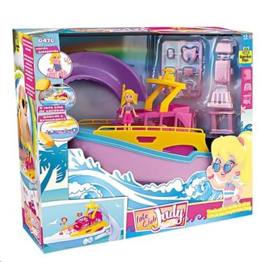 Imagem de Barco Iate Club Judy – Brinquedo Infantil com Boneca e Acessórios Interativos