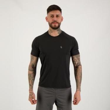 Imagem de Camiseta Lupo Basic II Preta-Masculino