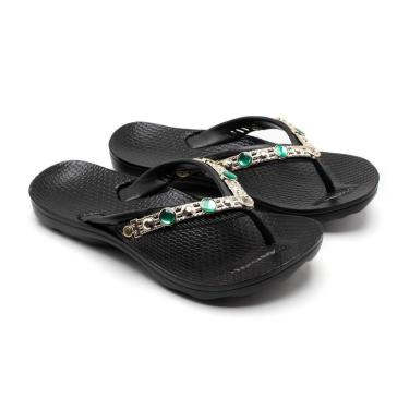 Imagem de Chinelo Alcalay Feminino Com Resina Solado Macio Ortopédico-Feminino