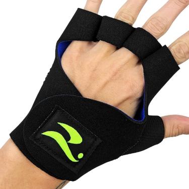 Imagem de Luva Protetora De Palma Realtex Neoprene Academia Treino-Unissex