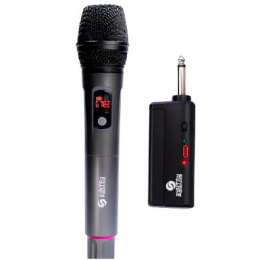 Imagem de Microfone Sem Fio Usb-c Uhf Custom Sound Cw70 Recarregável