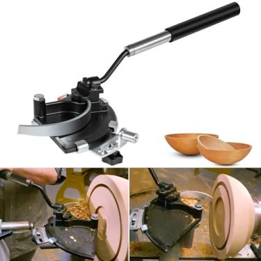 Imagem de Para sistema de desbaste Bowlsaver de xilogravura com 2 lâminas de alta resistência para placas de tigela de desbaste de 7,6 cm a 30,5 cm no torno de torneamento de madeira BSVR