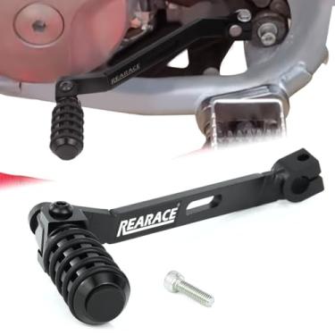 Imagem de REARACE Alavanca de câmbio adequada para TRX400X/EX SPORTRAX 2002-2014 Pedal de câmbio dobrável
