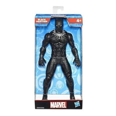 Imagem de Boneco Pantera Negra 25 Cm Olympus E5581 - Hasbro E5556