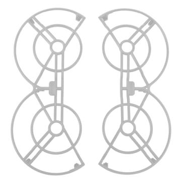 Imagem de Guardas de hélice para NEO Drone de alto impacto Resistência ABS Design leve Protetores anti -colisão para iniciantes em vôo externo em interior (Cinza)