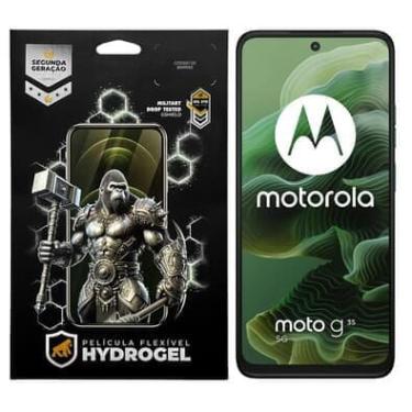 Imagem de Película Para Motorola Moto G35 5g - Hydrogel Hd - Gshield