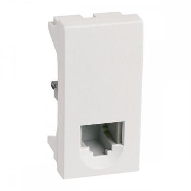 Imagem de Modulo Pial Plus+ Branco 1Tomada(s) Rj11 2F 5011Bc, Branco