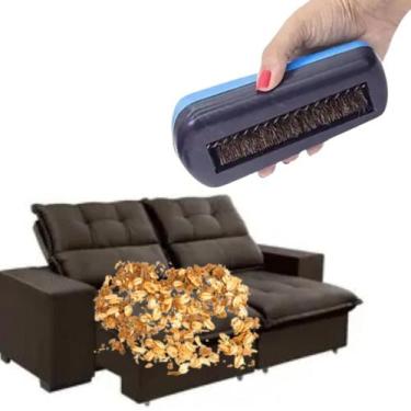 Imagem de Mini Vassoura Varredora Feiticeira P Mesa Estofados - Lar Presente