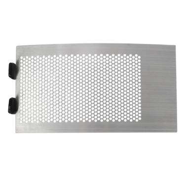 Imagem de OLAMO Tela de malha de metal perfurado para ovo verde extragrande grande, painel de malha de ventilação inferior para BGE, tela de porta de ar de aço inoxidável BGE extra-grande, acessórios BGE, acessórios de grelha