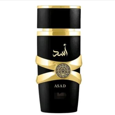 Imagem de Perfume Masculino ASAAD Inspirado | Eau de Parfum 100ml – Fragrância Intensa e Duradoura