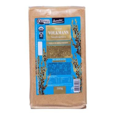 Imagem de Farelo de Arroz Tostado Orgânico Biodinâmico Volkmann 500g - Native