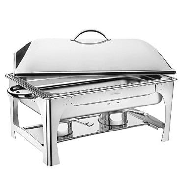 Imagem de Rechaud Retangular Aco Inox 1 Cuba 1/1 61048010
