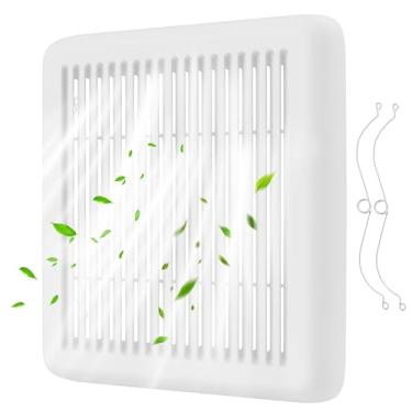 Imagem de FGR300 Capa de grade de ventilador de banheiro compatível com a série Br-oan-Nu-Tone Roomside Ventilação de banheiro Exaustores de Ventilação, Substituição do Ventilador de Exaustão de Banheiro com