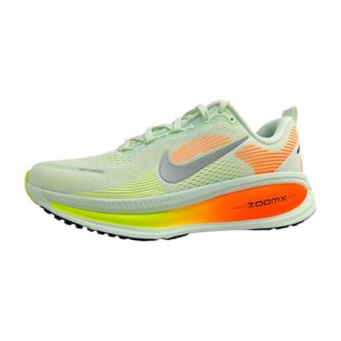 Imagem de Nike Tênis masculino VOMERO 18, MALMENTE VERDE/MTLC PRATA-HYPER CRIMSON-B, 43 BR