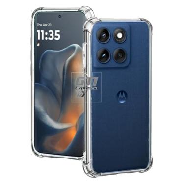 Imagem de Kit Capa Anti Impacto e Película Para Motorola Moto Edge 60 5G (Somente a Capa)