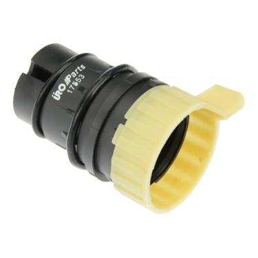 Imagem de URO Parts Conector de chicote de fios A/T 2035400253, conector redondo com anéis de vedação