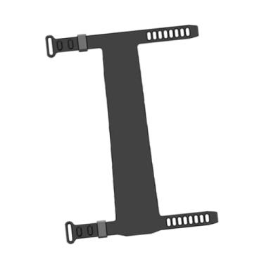 Imagem de YIJU Protetor de lama para canote de bicicleta, acessório para proteção de canote retrátil, peças ajustáveis e fáceis de instalar para ciclismo, M 22.2cmx16.7cm