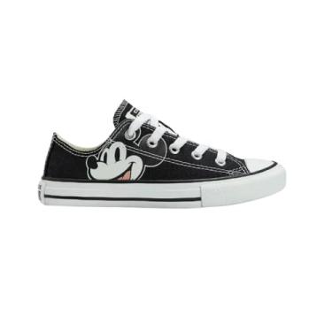 Imagem de Tenis All Star Chuck Taylor Mickey Ref Ck13280001 Preto/branco/branco 027