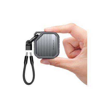 Imagem de Compartimento SSD GEWOKLIY 2230 M.2 NVMe 10 Gbps USB-C 3.1 cinza escur