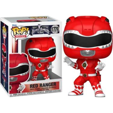 Imagem de Funko Pop Power Rangers Mighty Morphin Red Ranger 1779