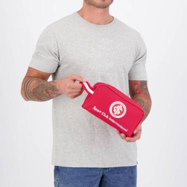 Imagem de Necessaire Internacional Vermelha - Jc Bandeiras, Único