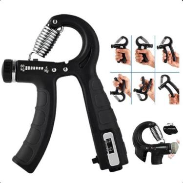Imagem de Handgrip com Contador para Treinamento de Força  Apto para Fisioterapi