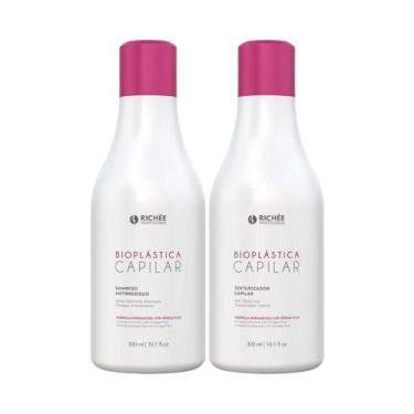 Imagem de Richée Bioplástica Capilar Escova Progressiva (2 x 300ml) - Richee