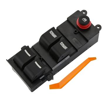 Imagem de ZAPOSTS Interruptor de janela elétrica para Acura MDX 2007-2013. Interruptor mestre vidrios da porta de controle lateral do motorista Substituir: 35750-STX-A01,35750STXA01ZA.