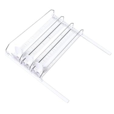 Imagem de Yosoo Pusher Automático Glide para Geladeira, Refrigerante Ajustável Pode Dispensar Segurar até 30 Latas de Largura de Bebida Ajustável Pusher Glide (3pcs)