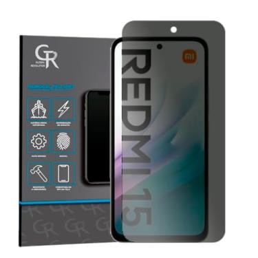 Imagem de GR Global Revolution, Película Hidrogel Privacidade Para Xiaomi Redmi 15 5G